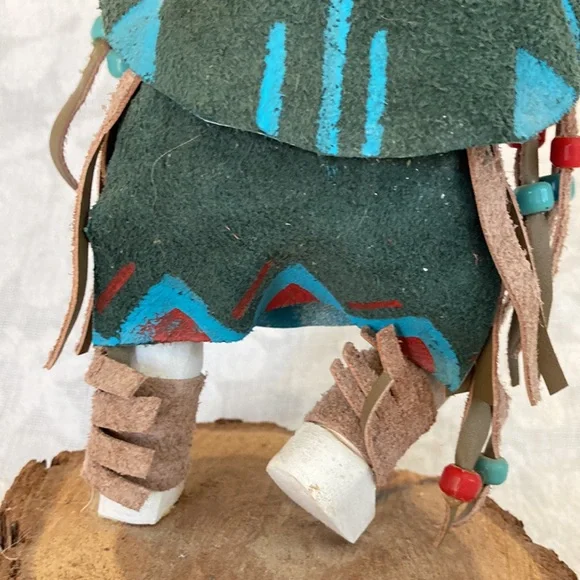 Kachina Yazzie Signed Doll Navajo +Bonus Gift - Picture 10 of 16